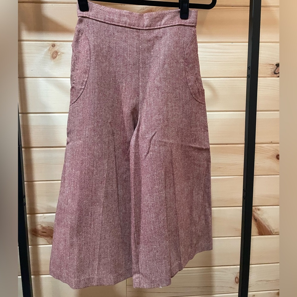 Vintage Culottes with pockets